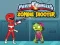 Leikur Power Rangers Zombie Skyttur á netinu