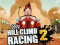 Leikur Hill Climb Racing 2  á netinu