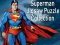 Leikur Superman Púslabókar Safn á netinu