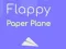 Leikur Flappy Pappírsflugvélar á netinu