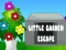 Leikur Lítill Garðaflótt á netinu