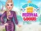 Leikur Vertu tilbúinn með mér: Festival útlit á netinu