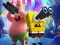 Leikur Sponge á flótta: Puzzling á netinu