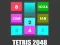 Leikur Tetris 2048 á netinu
