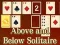 Leikur Yfir og Undir Solitaire á netinu