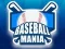 Leikur Baseball Mánía á netinu