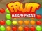 Leikur Fruit Match4 þraut  á netinu