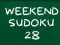 Leikur Helgar Sudoku 28 á netinu