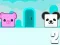 Leikur Panda Flótti með Piggy 2 á netinu