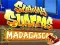 Leikur Subway Surfers Madagascar á netinu