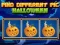 Leikur Finndu mismunandi mynd Halloween á netinu
