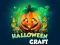Leikur Halloween Craft á netinu