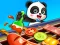 Leikur Litla Pandas Matreiðsla á netinu
