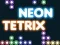 Leikur Neon Tetrix á netinu