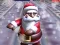 Leikur Lest við Santa í neðanjarðarlestir jól á netinu