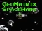 Leikur Geomatrix Geimstríð á netinu