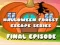 Leikur Halloween Skógar Flótta Raðröðun Lokapistill á netinu