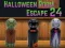Leikur Amgel Halloween Hernaðr Room 24 á netinu
