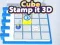 Leikur Kubbur Stimpla það 3D á netinu