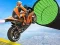 Leikur Mótorhjól Stunt Akstur á netinu