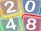 Leikur Neonleikur 2048 á netinu