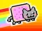 Leikur Nyan Köttur Flappy á netinu