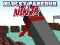 Leikur Blocky Parkour Ninja á netinu