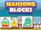 Leikur Mahjong blokkir á netinu