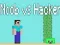 Leikur Noob gegn Hacker á netinu Leikur Noob gegn Hacker á netinu