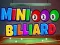 Leikur Mini Billiard á netinu Leikur Mini Billiard á netinu