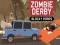 Leikur Zombie Derby: Blockavegi á netinu