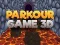 Leikur Parkour Leikur 3D á netinu