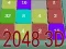 Leikur 2048 3D á netinu