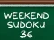 Leikur Helgar Sudoku 36 á netinu
