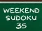 Leikur Helgar Sudoku 35 á netinu