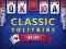 Leikur Klassískt Solitaire Blátt á netinu