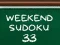 Leikur Vikunni Sudoku 33 á netinu