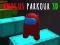 Leikur Amog Us Parkour 3D á netinu