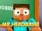 Leikur Herobrine Herra á netinu