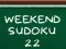 Leikur Helgar Sudoku 22 á netinu