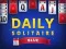 Leikur Daglega Solitaire Blá á netinu