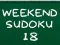 Leikur Helgar Sudoku 18 á netinu