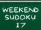 Leikur Helgar Sudoku 17 á netinu Leikur Helgar Sudoku 17 á netinu