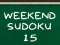 Leikur Helgar Sudoku 15 á netinu Leikur Helgar Sudoku 15 á netinu