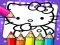 Leikur Hello Kitty Litabók á netinu