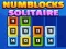 Leikur Numblocks Solitaire á netinu