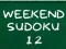 Leikur Helgar Sudoku 12 á netinu