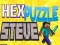 Leikur Hex Puzl Steve á netinu Leikur Hex Puzl Steve á netinu