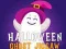 Leikur Halloween Draugapuzzl á netinu