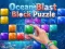 Leikur Ocean Blast Block Puzzle á netinu